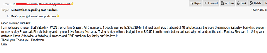 Lottery Dominator Lottery Dominator