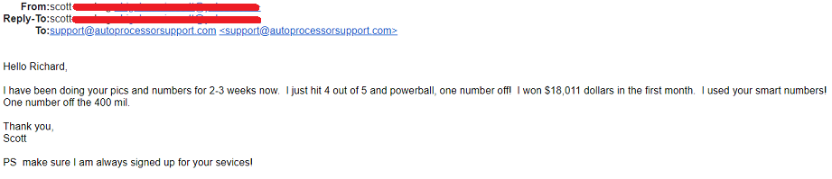 Lottery Dominator Lottery Dominator