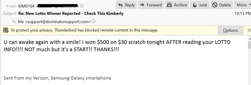 Lottery Dominator Lottery Dominator