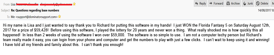 Lottery Maximizer Lottery Maximizer