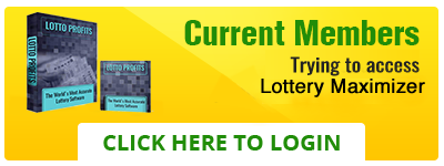 Current Members - Trying to access Lottery Maximizer?  Click here to login